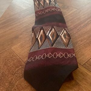 Chez Roffe silk vintage tie